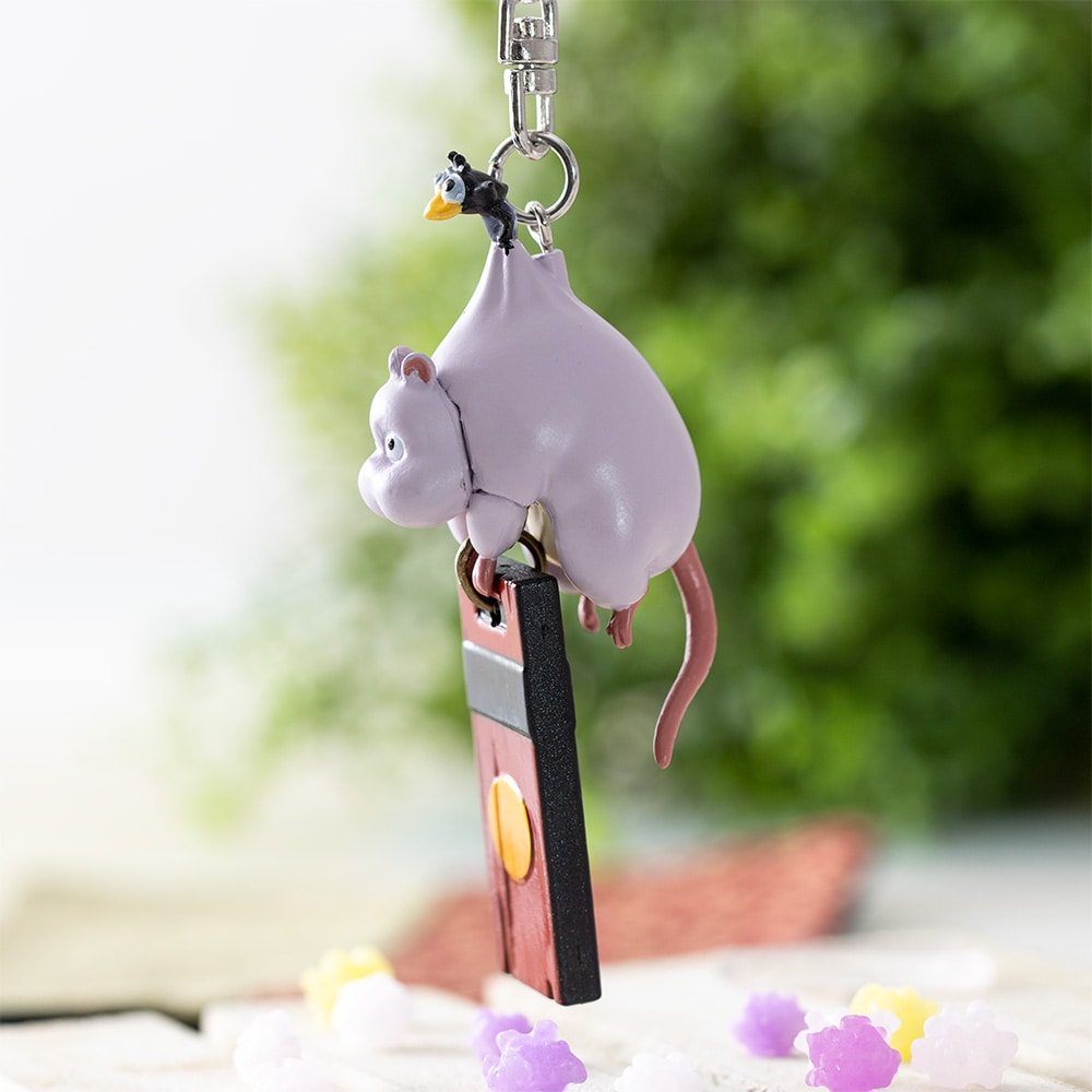 Spirited Away - Boh & Bird Keychain image count 2